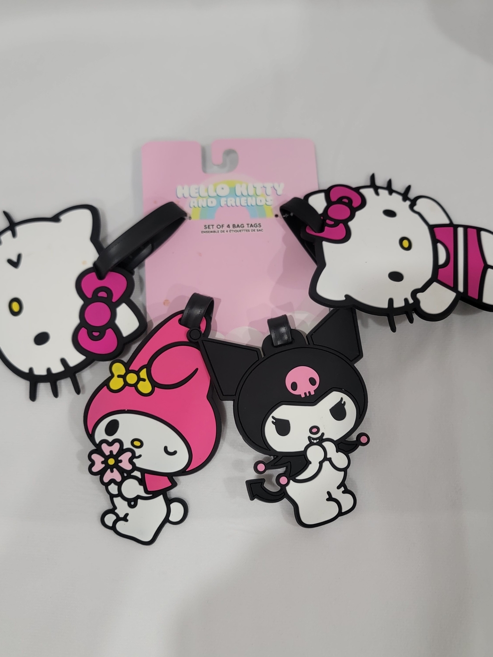Hello Kitty and Friends Luggage Tags - Set of 4